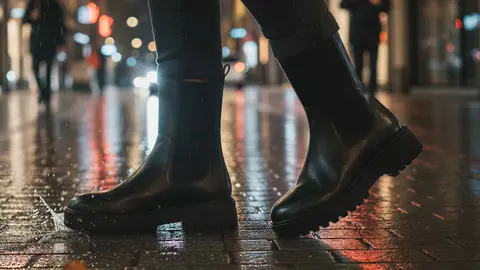 Botines de cuero, Esmara de Lidl