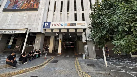 Aparcamientos en Pablo Rada