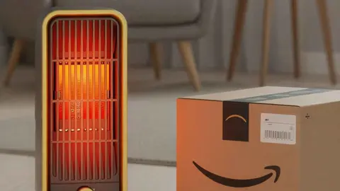 Aterriza en Amazon el calefactor de bajo consumo m&aacute;s econ&oacute;mico por menos de 20 euros