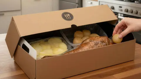 Paletilla de cordero lechal Listo para Comer de Mercadona