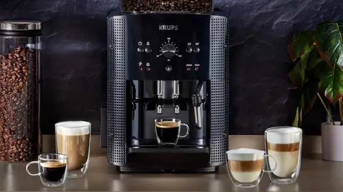 Cafetera superautom&aacute;tica Krups Essential Mec&aacute;nica EA8108OM