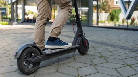 Patinete el&eacute;ctrico