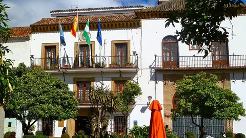 Fachada del Ayuntamiento de Marbella