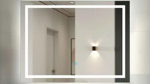 En Leroy Merlin cuentan con la soluci&oacute;n para iluminar el ba&ntilde;o con sus espejos con luces LED