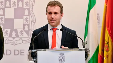 Julio Mill&aacute;n, actual alcalde de Ja&eacute;n