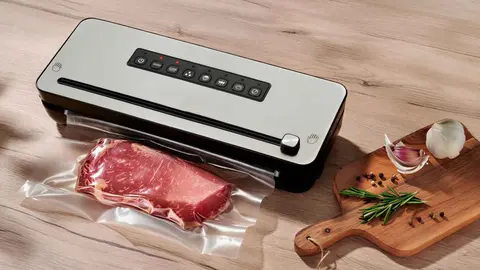 Envasadora al vac&iacute;o premium de 160 W, Silver Crest de Lidl