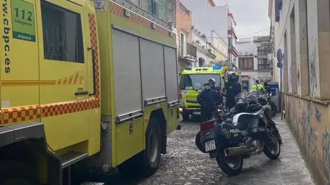 Incendio en calle Bodegas