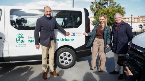 Presentaci&oacute;n de nuevos veh&iacute;culos en Los Barrios