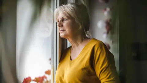 Una pensionista de viudedad preocupada por el estado de su pensi&oacute;n