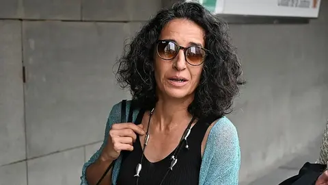 Patricia Ram&iacute;rez, madre del peque&ntilde;o Gabriel