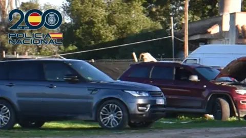 Coches recuperados en Jerez