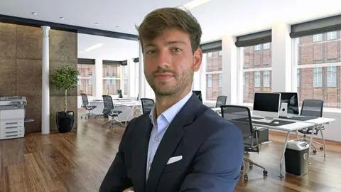 Andr&eacute;s Mill&aacute;n, abogado y experto en pensiones