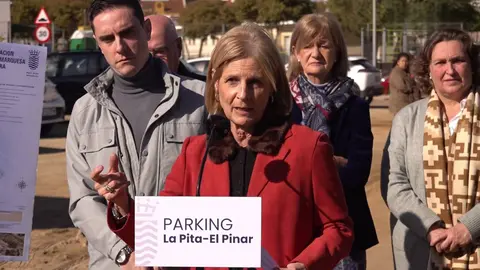 Mar&iacute;a Jos&eacute; Garc&iacute;a-Pelayo, alcaldesa de Jerez