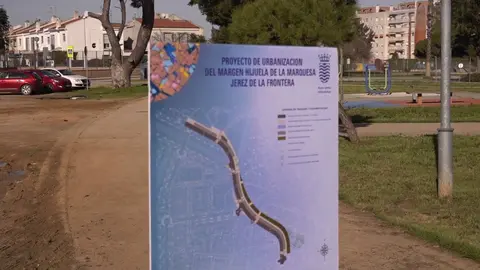 Presentaci&oacute;n del proyecto del aparcamiento de la barriada La Pita-El Pinar