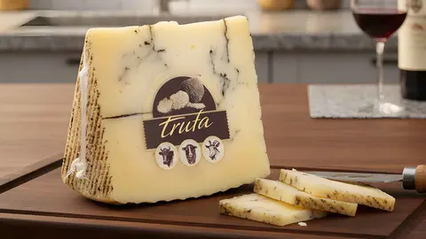 Queso con trufa Hacendado de Mercadona