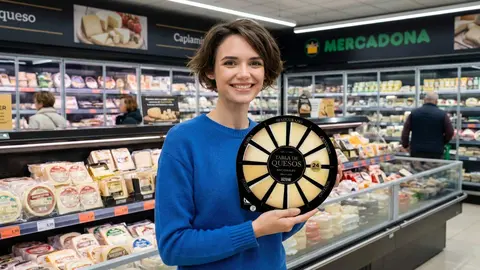 La tabla de quesos de Mercadona pensada para compartir que gana protagonismo en celebraciones | Imagen apoyada en IA