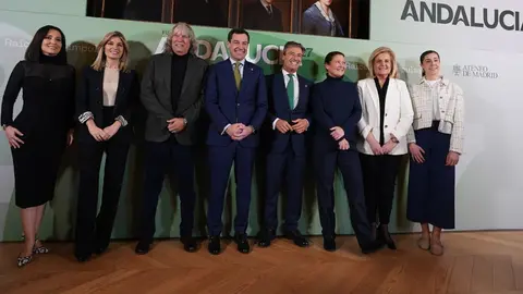 Juanma Moreno ha vuelto a poner en alza los valores de Andaluc&iacute;a