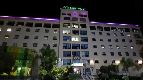 Hospital Regional de M&aacute;laga