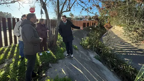 Aguas fecales en Estella del Marqu&eacute;s