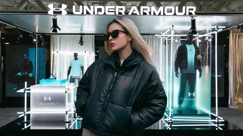 Secci&oacute;n de Under Armour en El Corte Ingl&eacute;s