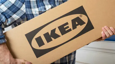 Caja de compra de Ikea