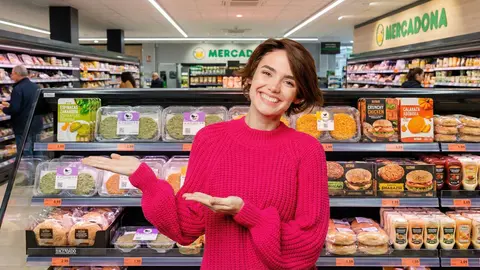 Las hamburguesas de Mercadona que est&aacute;n cambiando la forma de comer r&aacute;pido en casa | Imagen apoyada en IA