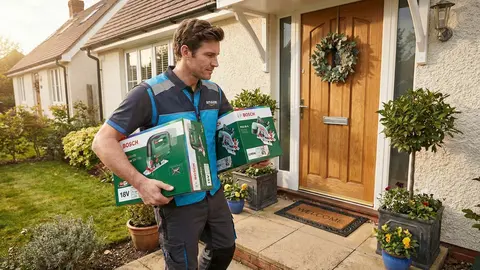 As&iacute; se ha ganado Bosch su fama entre quienes buscan herramientas fiables y duraderas en Amazon | Imagen apoyada en IA