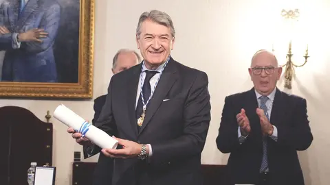 C&eacute;sar Salda&ntilde;a, nuevo acad&eacute;mico de n&uacute;mero de la Real Academia San Dionisio de Ciencias, Artes y Letras