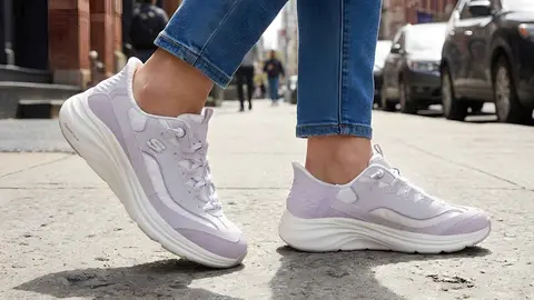 Llegan a Skechers las zapatillas a prueba de dolores resisten todo tipo de impactos al caminar