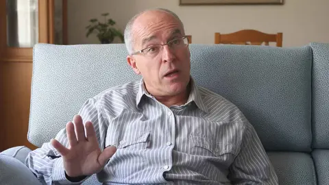 Santiago Mart&iacute;nez, jubilado perteneciente a ASJUBI40 | YouTube