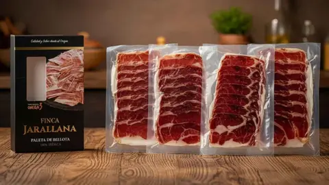 Jam&oacute;n Ib&eacute;rico Loncheado La Nevera Espa&ntilde;ola - 3 Sobres x 70 gr en Amazon