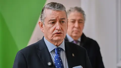 Antonio Sanz ha informado sobre los datos de vacunaci&oacute;n en Andaluc&iacute;a | Salvador L&oacute;pez Medina