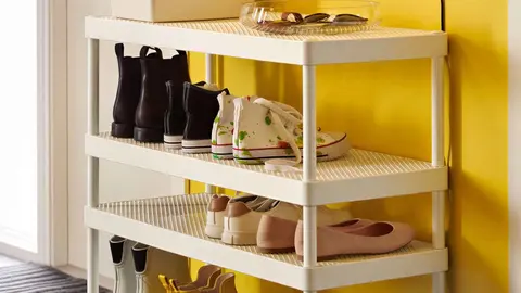 Estante zapatero MACKAP&Auml;R de Ikea