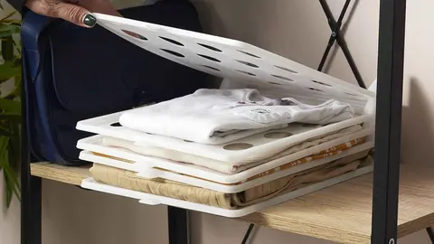 Pack de organizadores de camisetas, JE CHERCHE UNE IDEE en Leroy Merlin