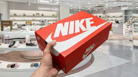 Las Nike blancas que vuelven a ser protagonistas gracias a una promoci&oacute;n muy poco habitual de El Corte Ingl&eacute;s