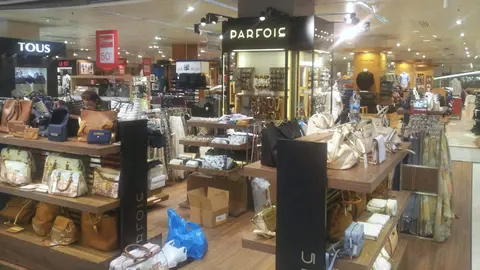 Secci&oacute;n Parfois en El Corte Ingl&eacute;s