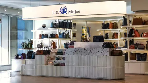 Jo & Mr. Joe en El Corte Ingl&eacute;s de Castellana