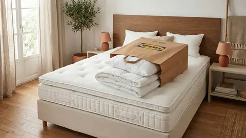 Por qu&eacute; los edredones extra c&aacute;lidos de IKEA se est&aacute;n colando en tantos dormitorios | Imagen apoyada en IA