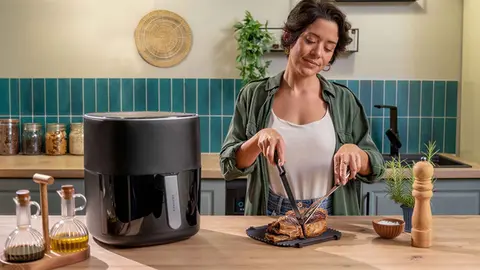 Llega a El Corte Ingl&eacute;s la freidora de aire a prueba de familias numerosas con hasta 12 modos de cocina