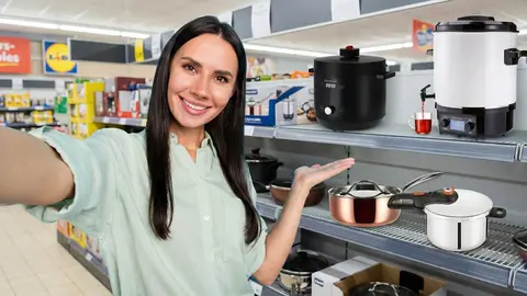 El utensilio de cocina de Lidl que est&aacute; agot&aacute;ndose por su rendimiento profesional | Imagen apoyada en IA