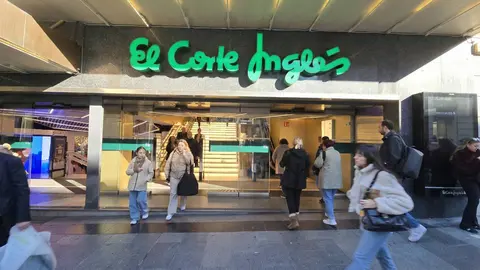 El Corte Ingl&eacute;s, Calle Preciados de Madrid | El MIRA