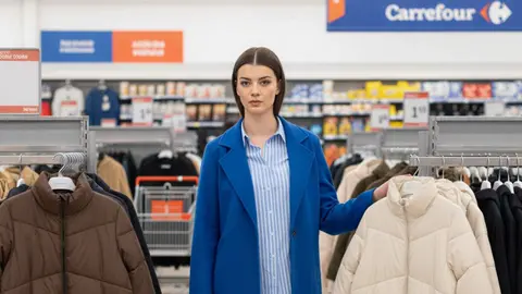 Carrefour vende los abrigos acolchados m&aacute;s calentitos y baratos que nada tienen que envidiar a Zara