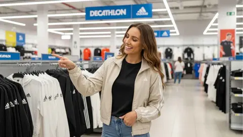 Decathlon rebaja la chaqueta bomber de Adidas
