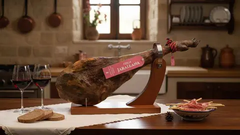 Jam&oacute;n ib&eacute;rico de Finca Jarallana de La Nevera Espa&ntilde;ola