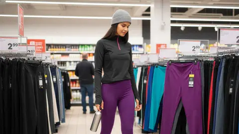 Mallas t&eacute;cnicas t&eacute;rmicas, CRIVIT de Lidl