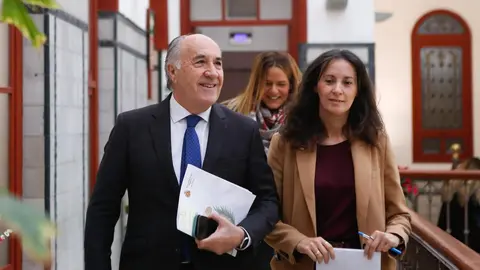 Jos&eacute; Ignacio Landaluce, alcalde de Algeciras