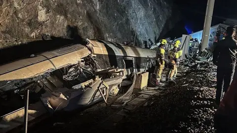 El terrible accidente se ha saldado con al menos 39 fallecidos