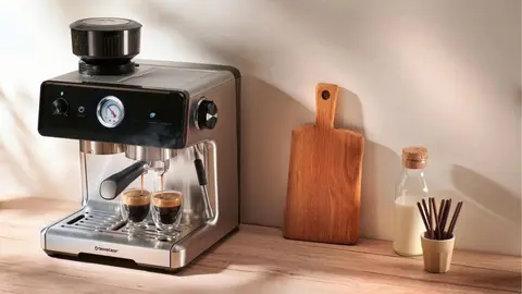 Maquina de caf&eacute; de Lidl