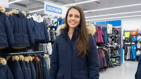 Chaqueta impermeable de Decathlon