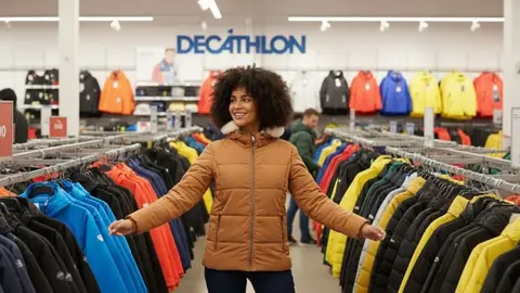 Llegan a Decathlon los abrigos m&aacute;s c&aacute;lidos y originales para este invierno a la venta por menos de 40 euros